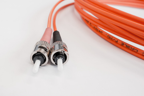 Glasfaser-Internet steht auf dem Schlauch