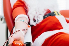 Blutsplasma: Zu Weihnachten Leben schenken