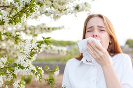 Niesen im Frühling - Erkältet oder schon allergisch?