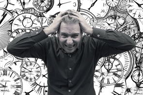 Stress an Körperhaltung erkennbar